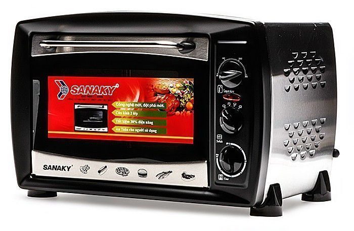 Lò nướng Sanaky VH-259N - 25L - Hàng chính hãng