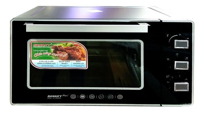 Lò nướng Sanaky VH-5099S2D - 2000W 50L - Hàng chính hãng