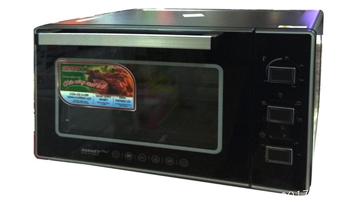 Lò nướng Sanaky VH-5099S2D - 2000W 50L - Hàng chính hãng