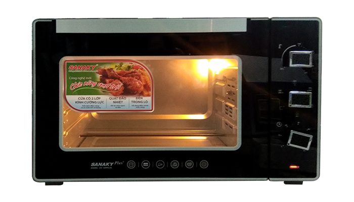 Lò nướng Sanaky VH-5099S2D - 2000W 50L - Hàng chính hãng
