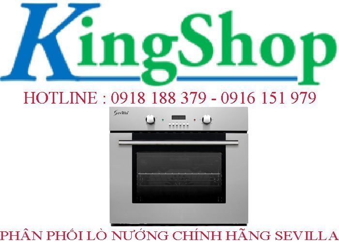 Lò nướng Sevilla SV-291 - Hàng chính hãng