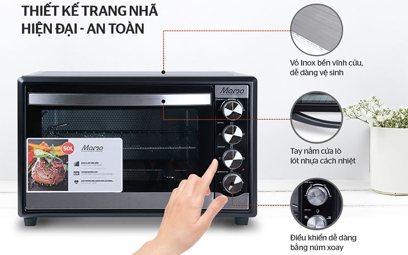 Lò nướng Sunhouse Mama SHD4250S - Hàng chính hãng