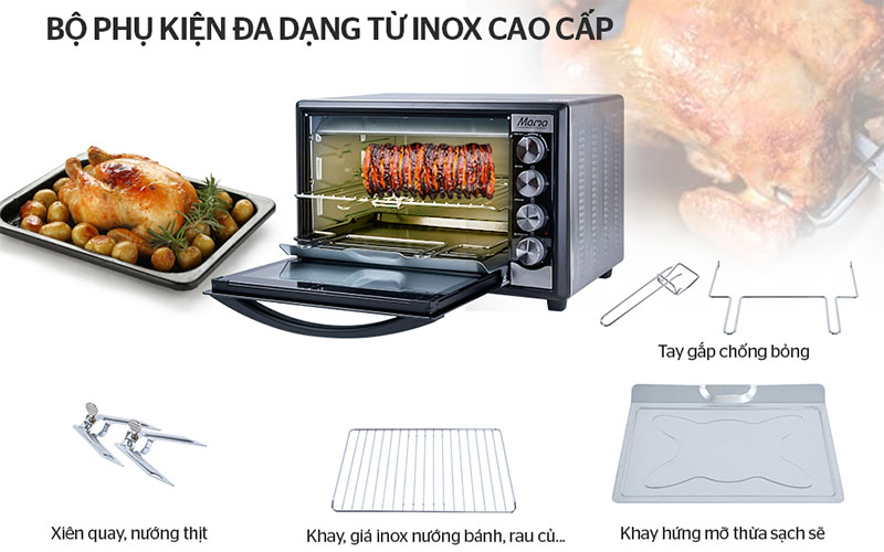 Lò nướng Sunhouse Mama SHD4250S - Hàng chính hãng