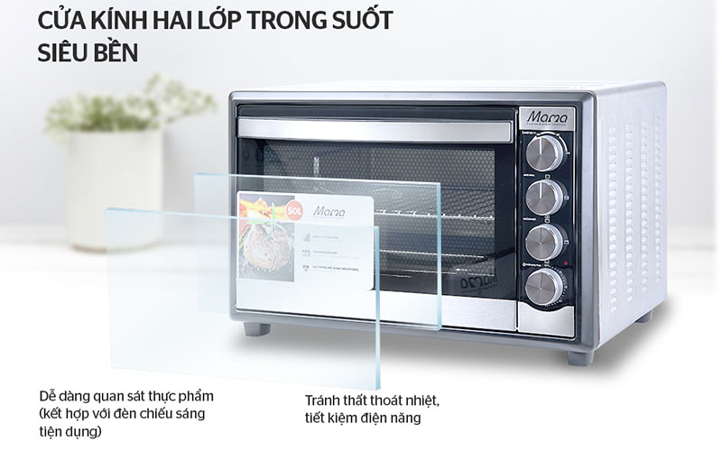 Lò nướng Sunhouse Mama SHD4250S - Hàng chính hãng