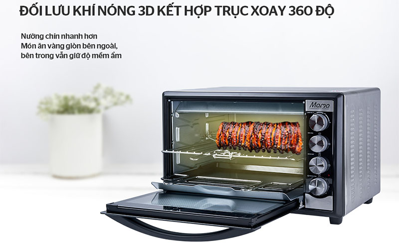 Lò nướng Sunhouse Mama SHD4250S - Hàng chính hãng