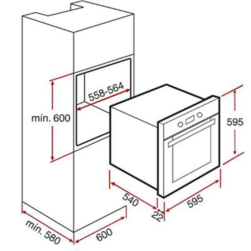 Lò nướng Teka HS-720 - Hàng chính hãng