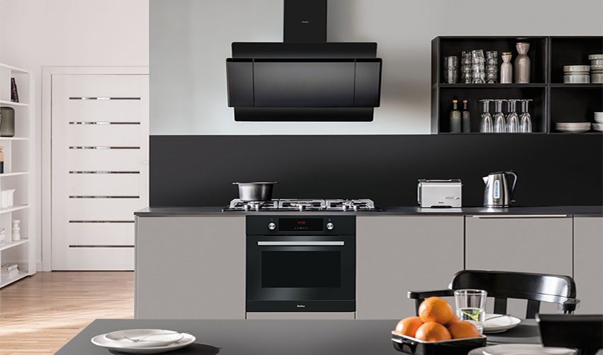 Lò nướng âm tủ Amica EB7541BD FINE  - Hàng chính hãng