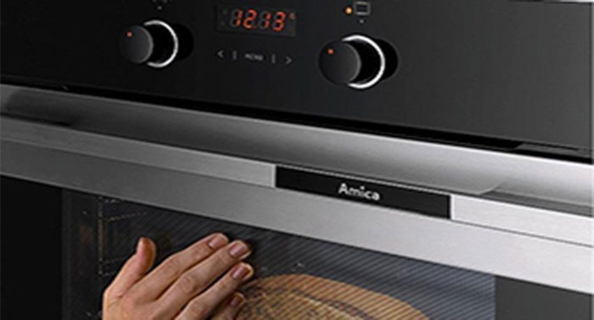 Lò nướng âm tủ Amica EBF6521AA - Hàng chính hãng