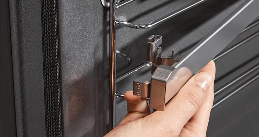 Lò nướng âm tủ Bosch HBA5570S0B - Hàng chính hãng