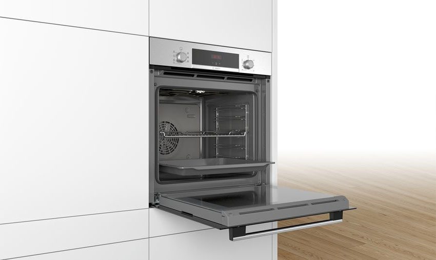 Lò nướng âm tủ Bosch HBS534BS0B - Hàng chính hãng