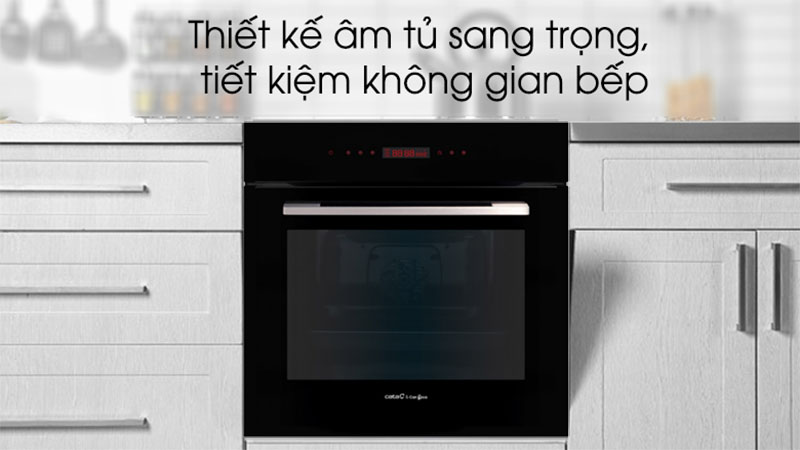 Lò nướng âm tủ Cata MT-8012-BK - Hàng chính hãng