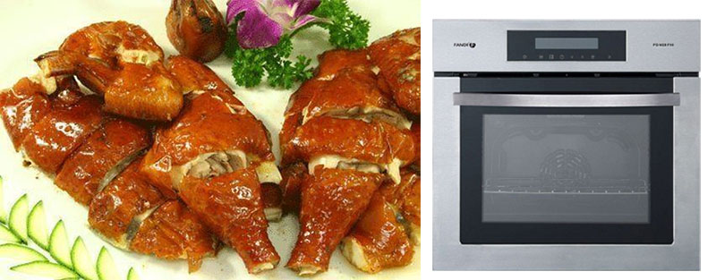 Lò nướng âm tủ Fandi FD-V23F10 - Hàng chính hãng