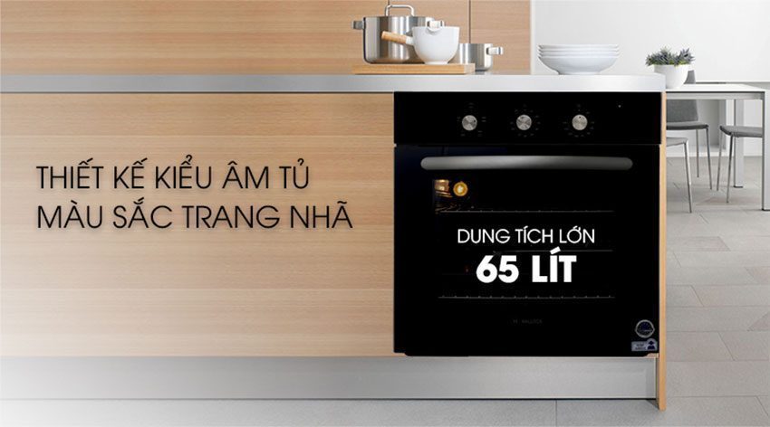 Lò nướng âm tủ Malloca MOV-655EST - Hàng chính hãng