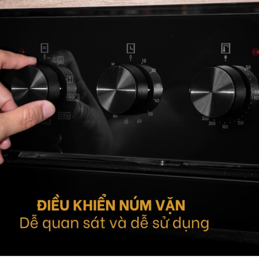 Lò nướng âm tủ Malloca MOV-659 MCB - Hàng chính hãng