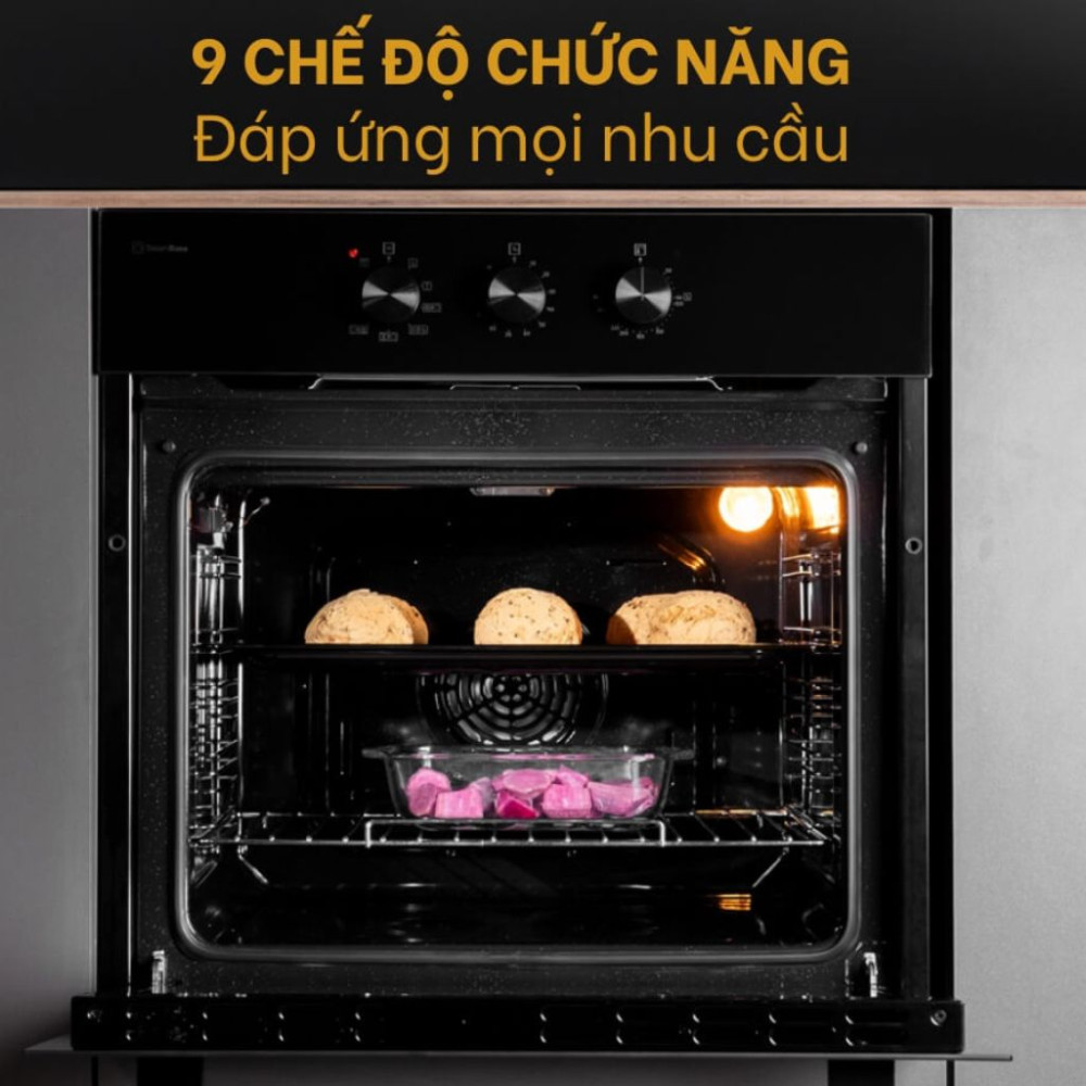 Lò nướng âm tủ Malloca MOV-659 MCB - Hàng chính hãng