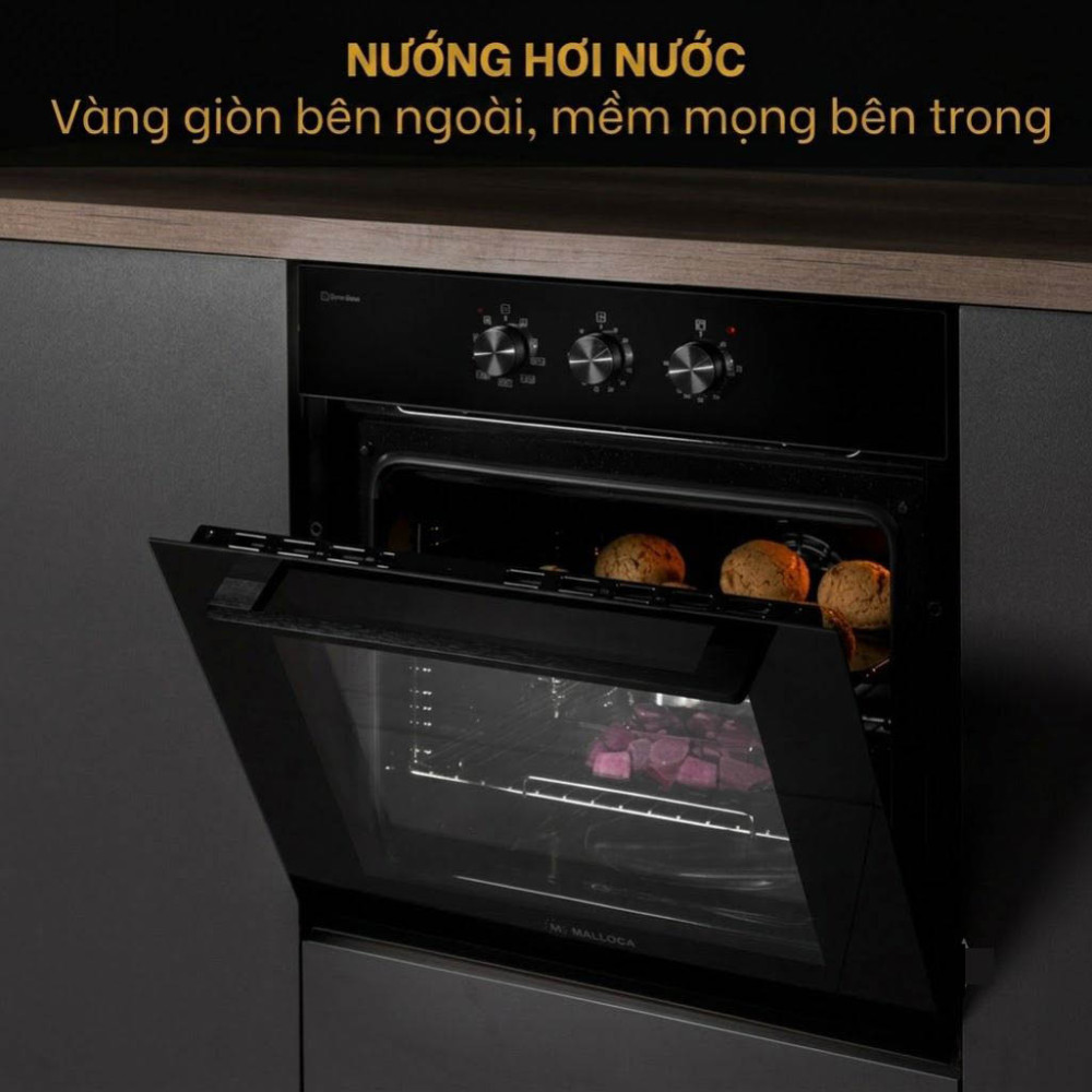Lò nướng âm tủ Malloca MOV-659 MCB - Hàng chính hãng