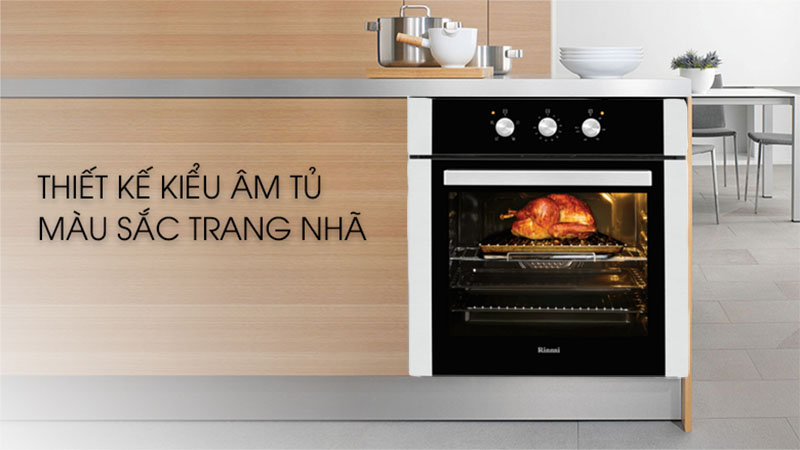 Lò nướng âm tủ Rinnai RO-E6104MA-EB - Hàng chính hãng