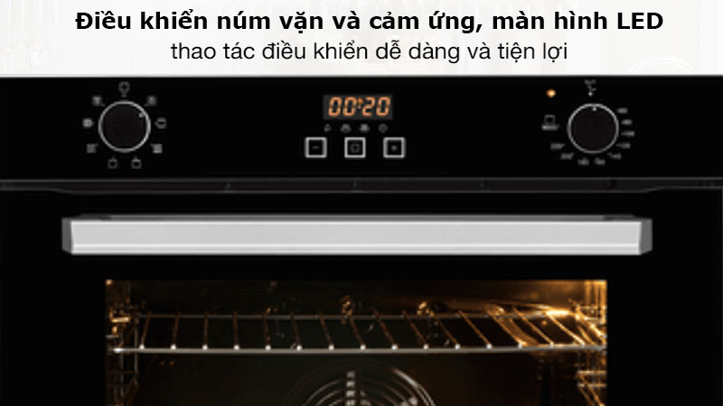 Lò nướng âm tủ Rinnai RO-E6208TA-EM - Hàng chính hãng