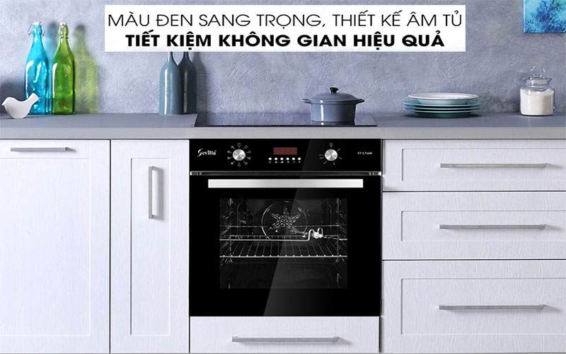 Lò nướng âm tủ Sevilla SV-LN660 - Hàng chính hãng