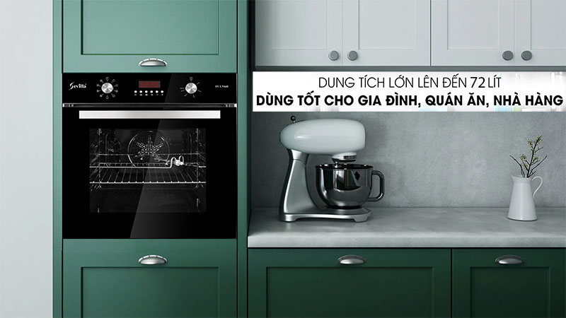 Lò nướng âm tủ Sevilla SV-LN660 - Hàng chính hãng