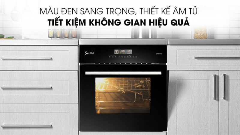 Lò nướng âm tủ Sevilla SV-LN663 - Hàng chính hãng