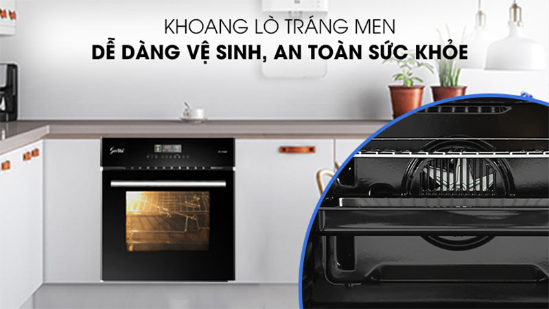 Lò nướng âm tủ Sevilla SV-LN663 - Hàng chính hãng