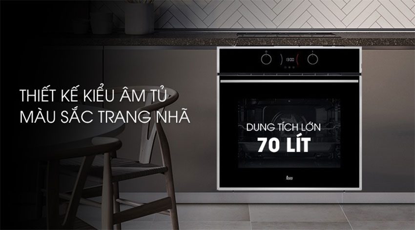 Lò nướng âm tủ Teka HLB 840 - Hàng chính hãng