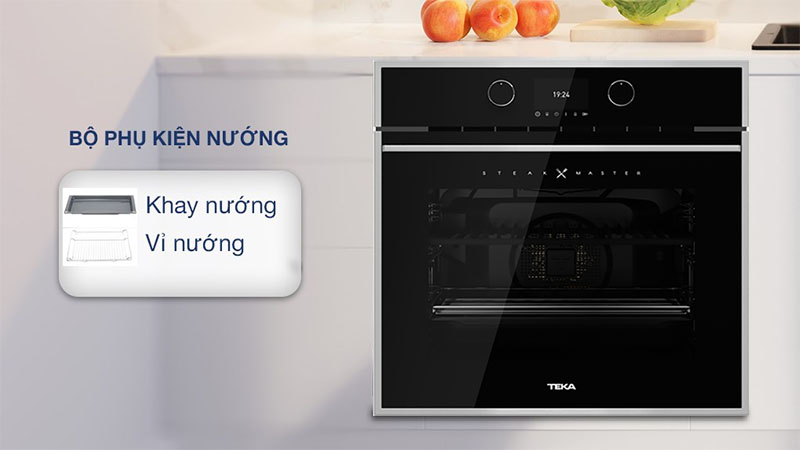 Lò nướng âm tủ Teka STEAK MASTER BK­SS - Hàng chính hãng
