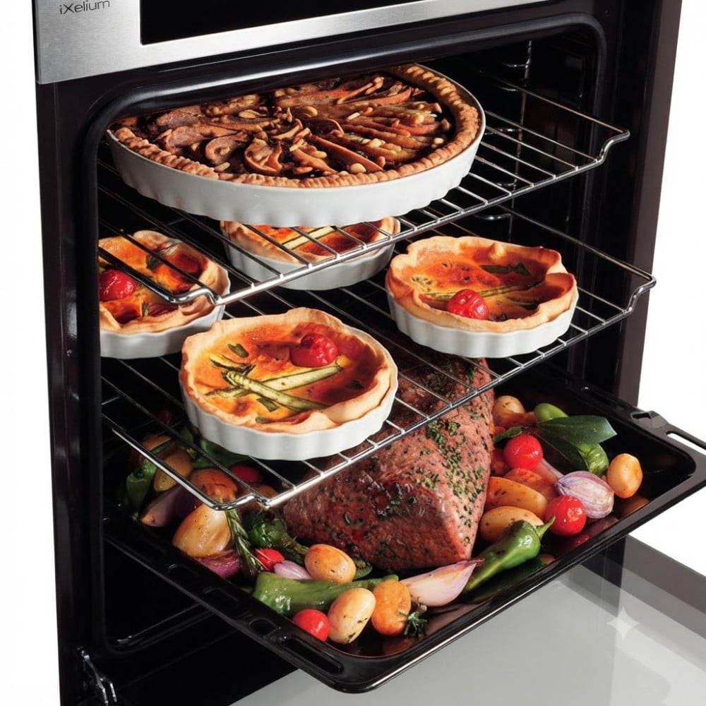 Lò nướng âm tủ Whirlpool AKZ97891IXAUS - 73 lít - Hàng chính hãng