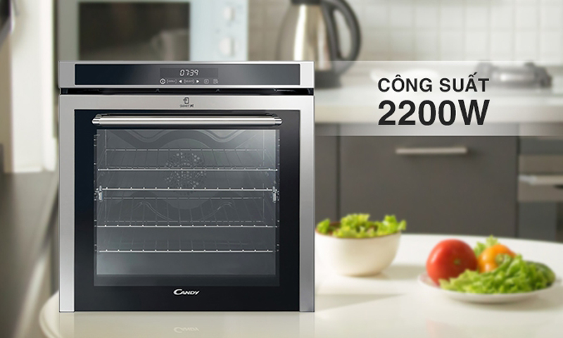 Lò nướng âm tủ Candy FCXE818XWIFI - Hàng chính hãng