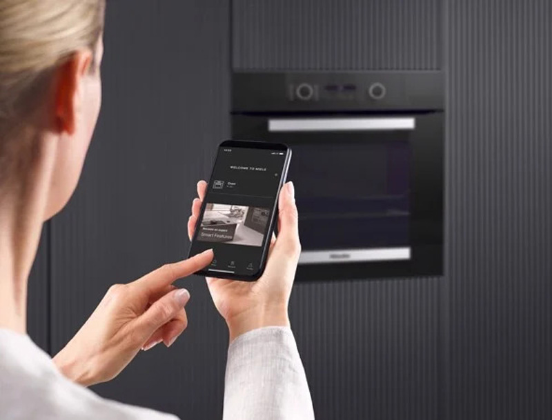 Lò nướng âm tủ Miele H2766B - Hàng chính hãng