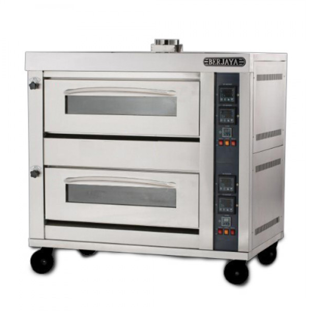 Lò nướng công nghiệp Berjaya BJY-G120-2PRM - Hàng chính hãng