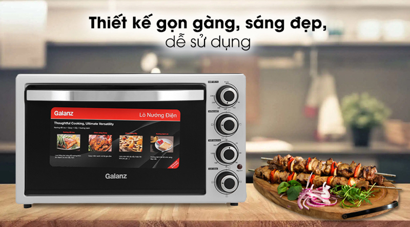 Lò nướng điện Galanz KWS2042LQ-H8K - Hàng chính hãng