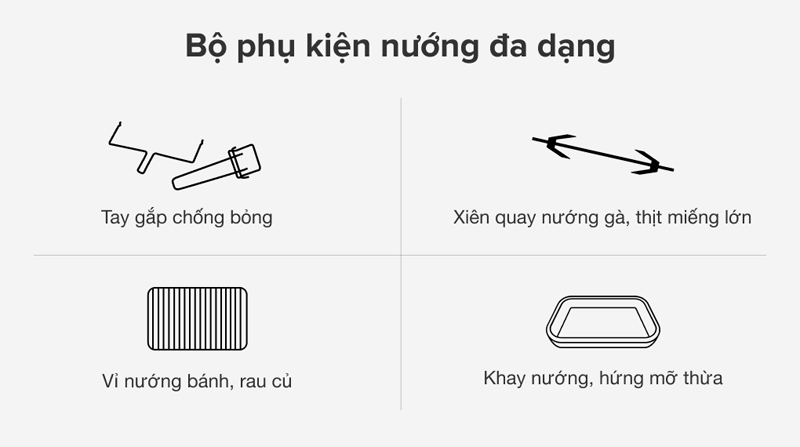 Lò nướng điện Galanz KWS2042LQ-H8K - Hàng chính hãng
