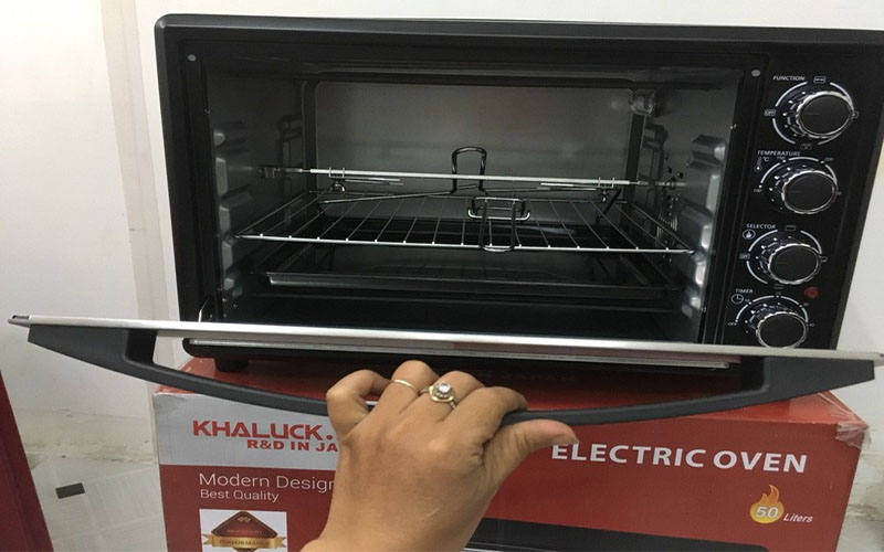 Lò nướng điện Khaluck.Home KL-650 - Hàng chính hãng