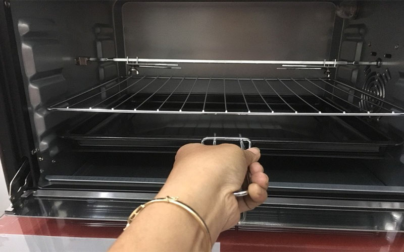 Lò nướng điện Khaluck.Home KL-650 - Hàng chính hãng