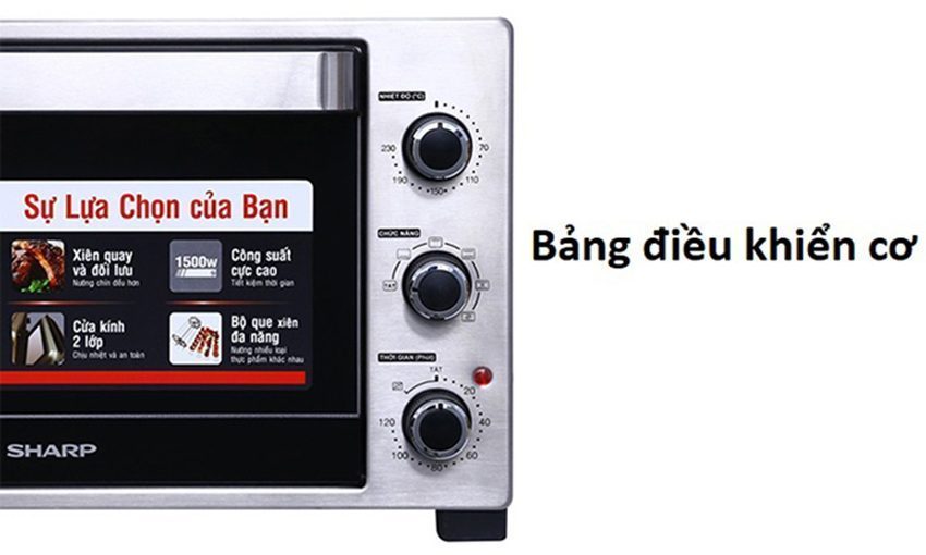 Lò nướng Sharp EO-A323RCSV-ST - Hàng chính hãng