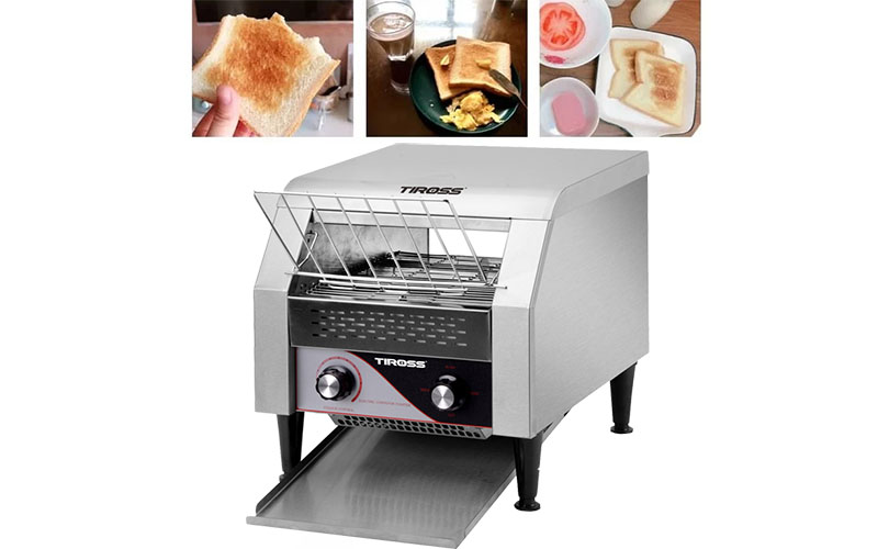Lò nướng điện băng chuyền Tiross TS9665 - Hàng chính hãng