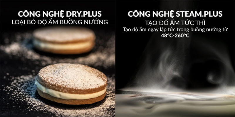 Lò nướng điện đối lưu Unox XEFT-04HS-ETDV - Hàng chính hãng