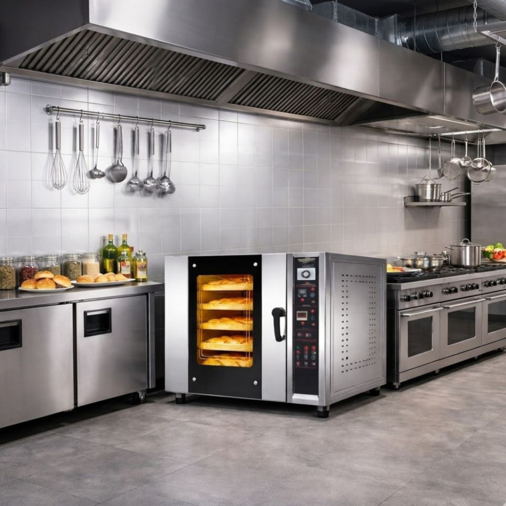Lò nướng đối lưu 5 khay CVSA WFC-5D - Hàng chính hãng