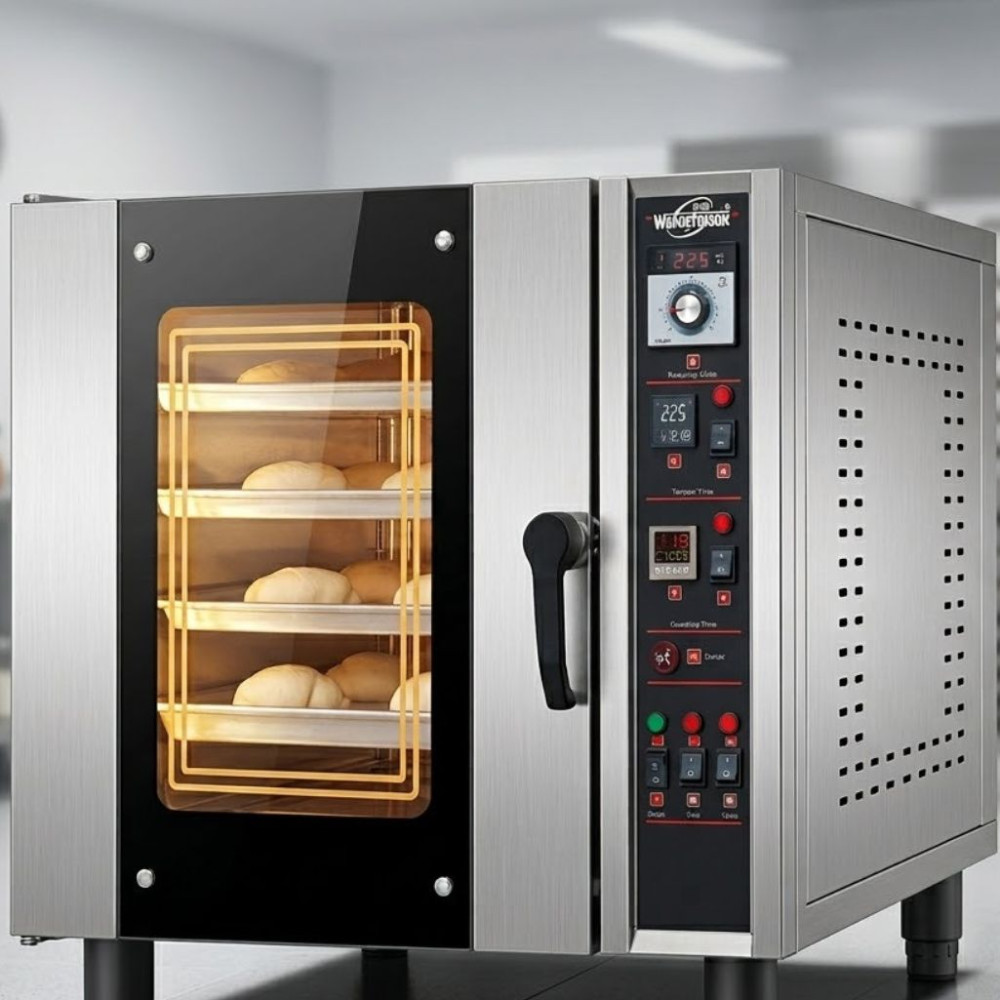 Lò nướng đối lưu 5 khay CVSA WFC-5D - Hàng chính hãng
