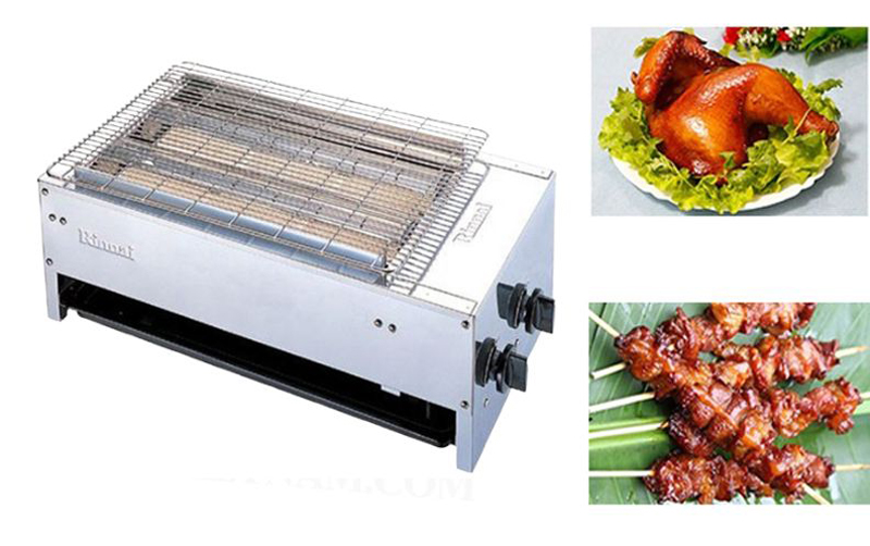 Lò nướng gas Rinnai R-92WSV - Hàng chính hãng