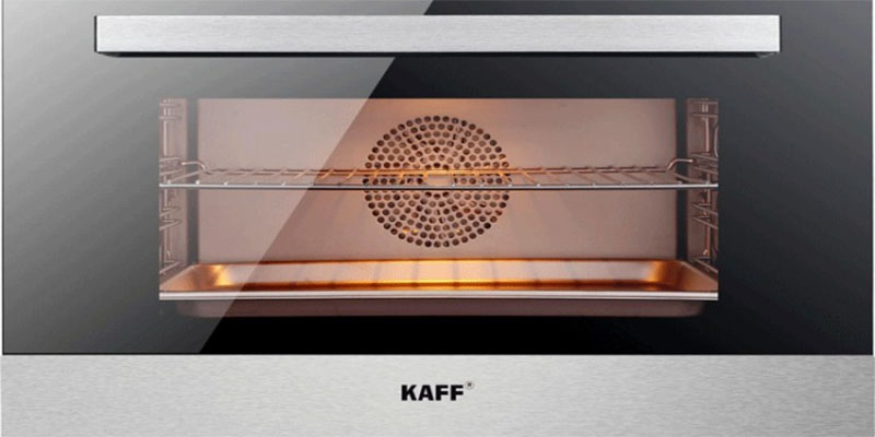 Lò hấp nướng kết hợp Kaff KF-ST56LXR - Hàng chính hãng