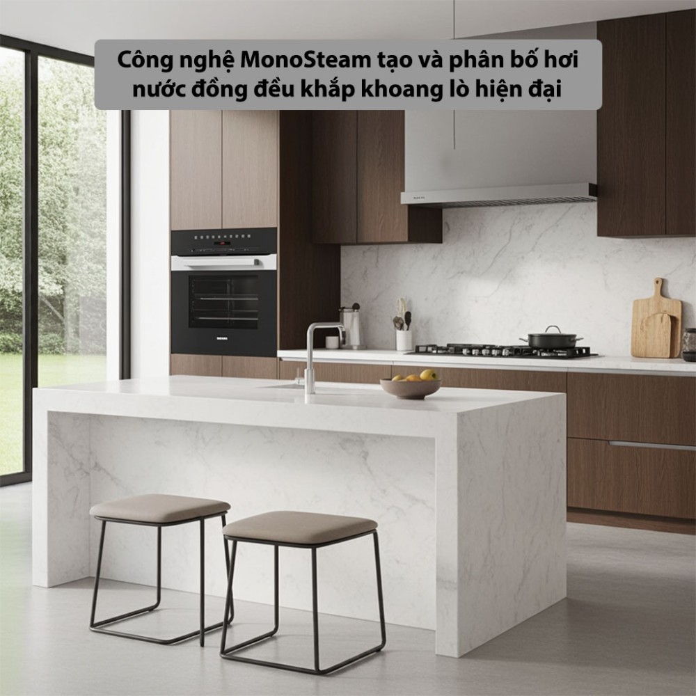 Lò nướng kèm hấp Miele DGC-7250 - Hàng chính hãng