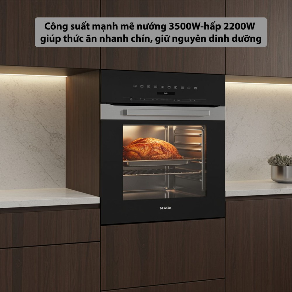 Lò nướng kèm hấp Miele DGC-7250 - Hàng chính hãng