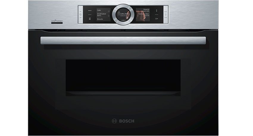 Lò nướng kết hợp vi sóng Bosch CMG656BS6B - Hàng chính hãng