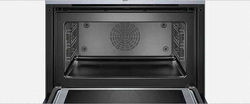 Lò nướng kết hợp vi sóng Bosch CMG656BS6B - Hàng chính hãng