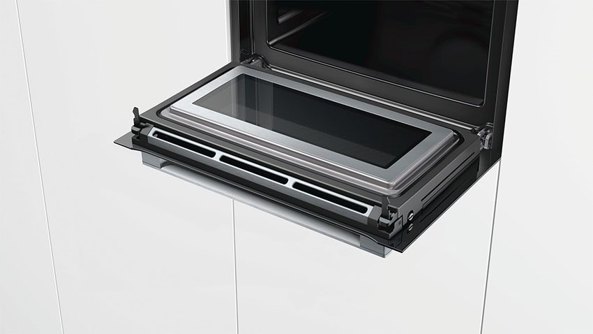 Lò nướng kết hợp vi sóng Bosch CMG656BS6B - Hàng chính hãng