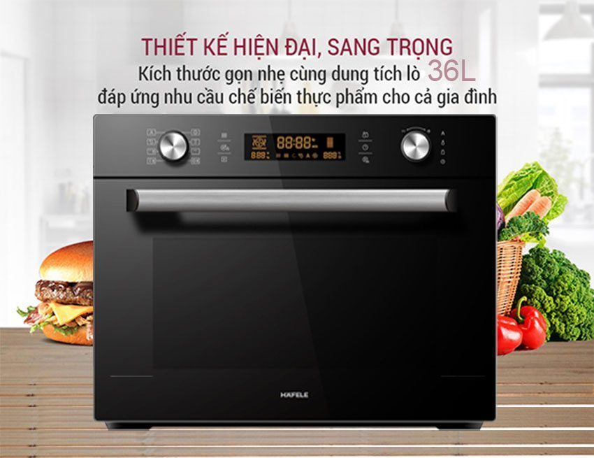 Lò nướng kết hợp vi sóng Hafele HO-F36A 538.01.221 - Hàng chính hãng