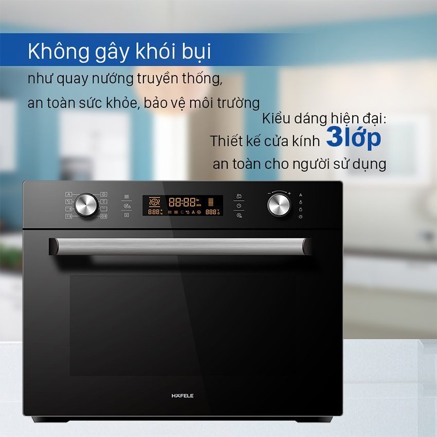 Lò nướng kết hợp vi sóng Hafele HO-F36A 538.01.221 - Hàng chính hãng